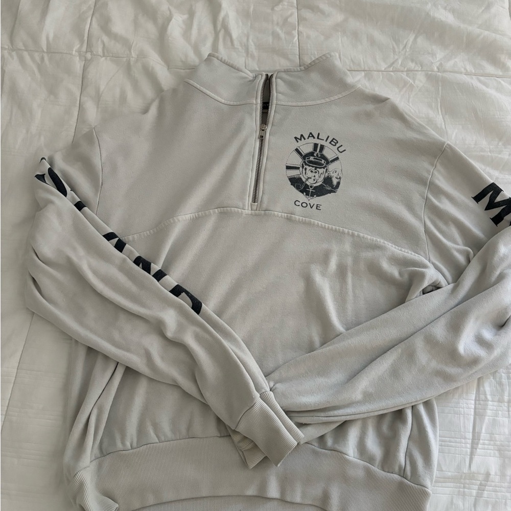 Malibu Light Gray Men's Sweater